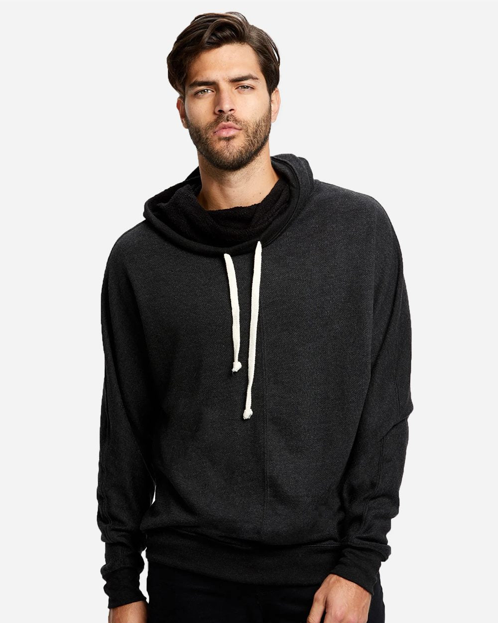Unisex USA Made French Terry Snorkel Hooded Sweatshirt | US897