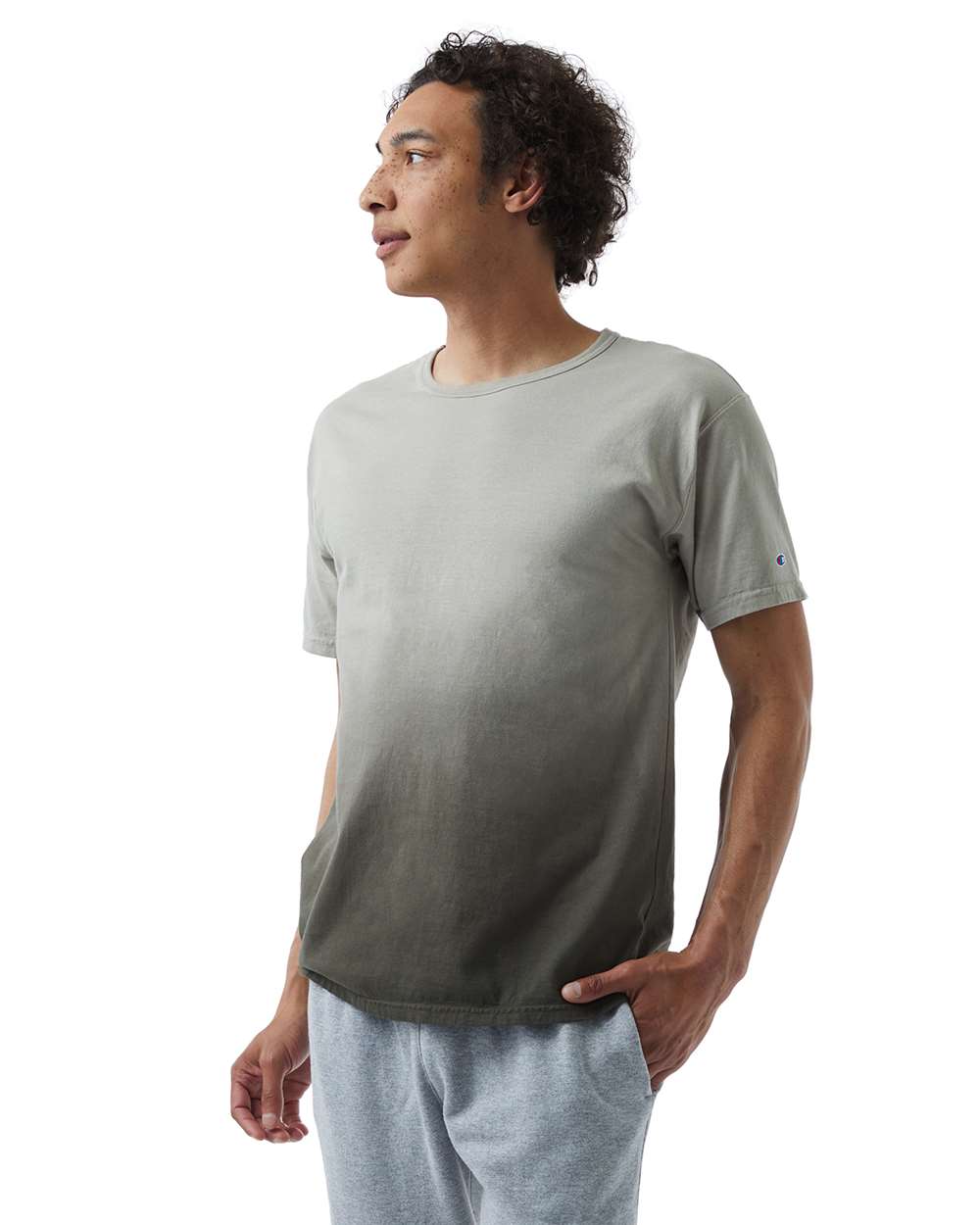 Unisex Classic Jersey Dip Dye T-Shirt | CD100D