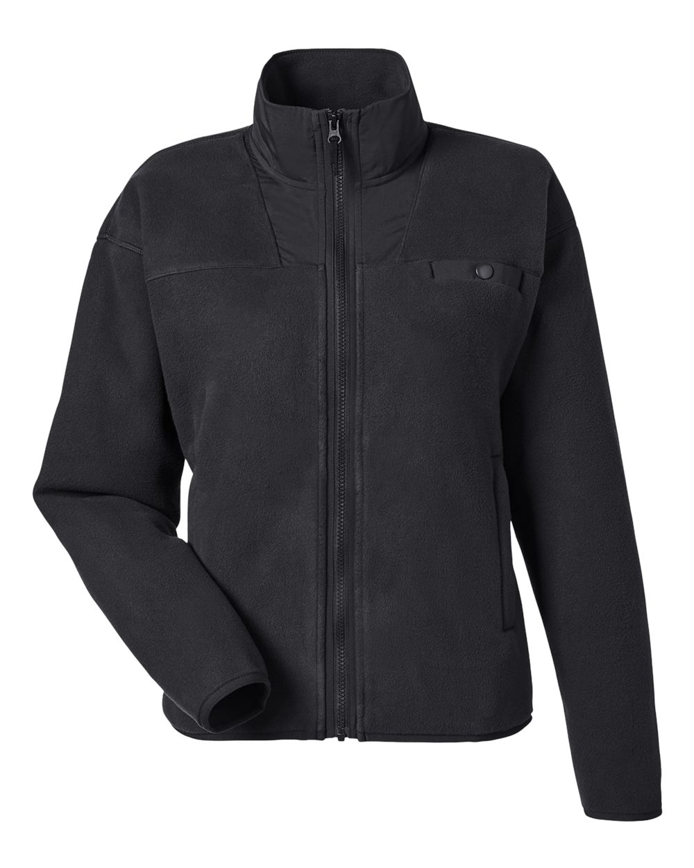 Chaqueta para mujer Charley Fleece con cremallera completa | 626904
