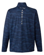 Men's Volition Flanked Quarter-Zip Pullover | 599440