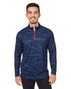Men's Volition Flanked Quarter-Zip Pullover | 599440