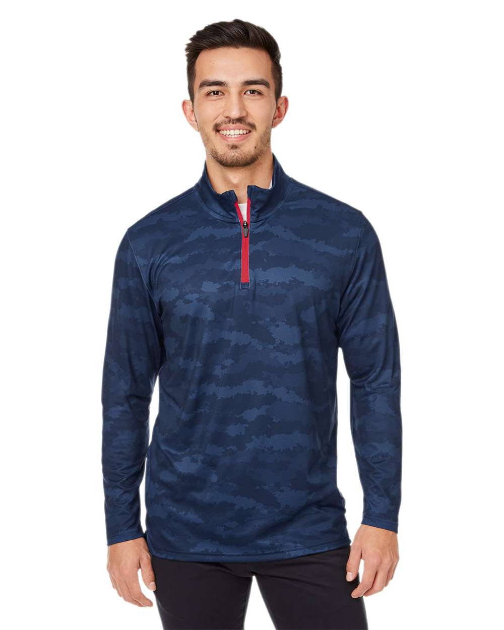 Men's Volition Flanked Quarter-Zip Pullover | 599440