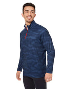 Men's Volition Flanked Quarter-Zip Pullover | 599440