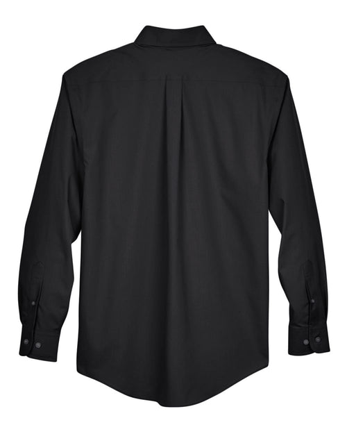 Men's Crown Collection® Broadcloth Woven Dress Shirt | D620