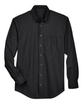 Men's Crown Collection® Broadcloth Woven Dress Shirt | D620