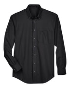 Men's Crown Collection® Broadcloth Woven Dress Shirt | D620