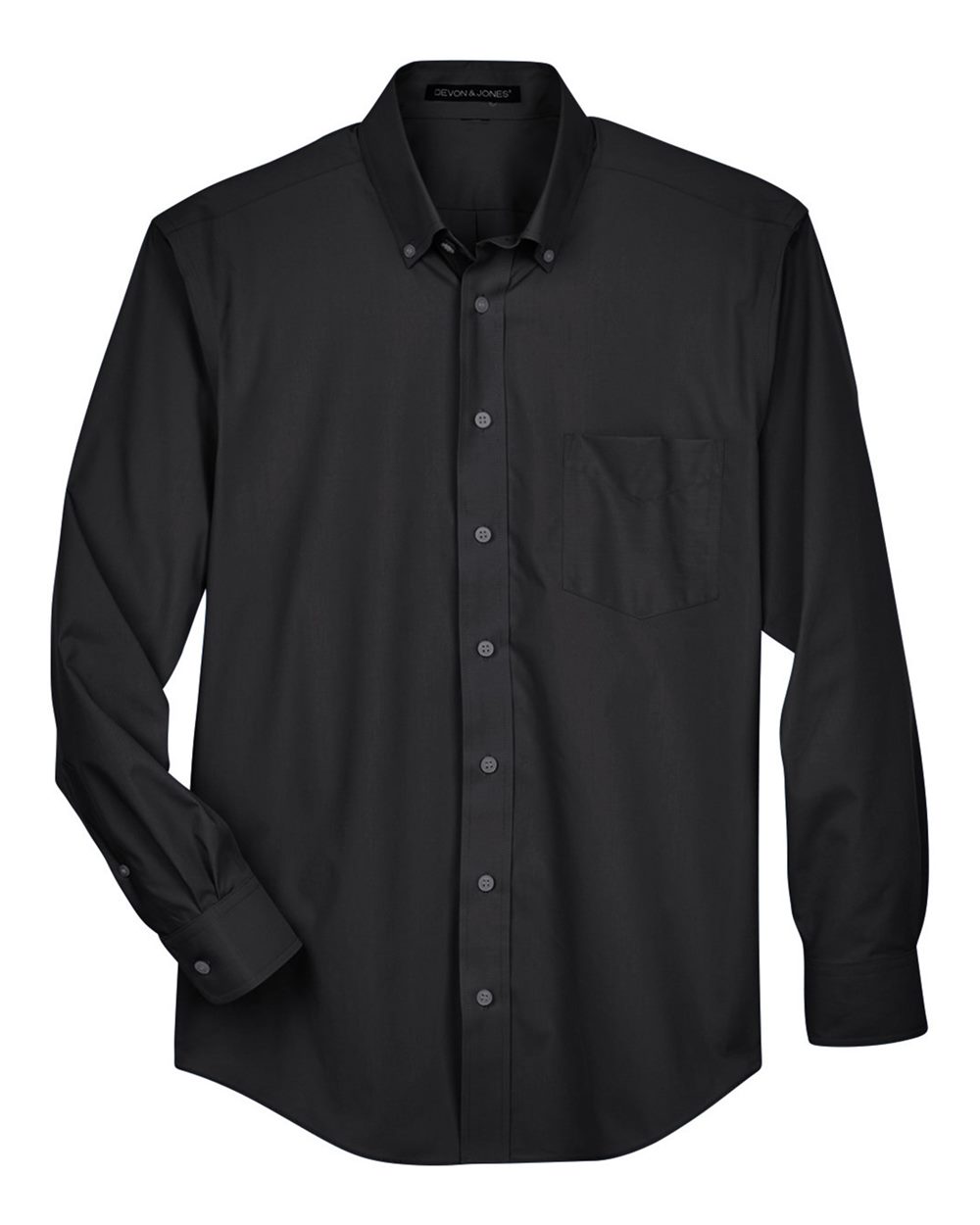 Men's Crown Collection® Broadcloth Woven Dress Shirt | D620