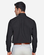 Men's Crown Collection® Broadcloth Woven Dress Shirt | D620