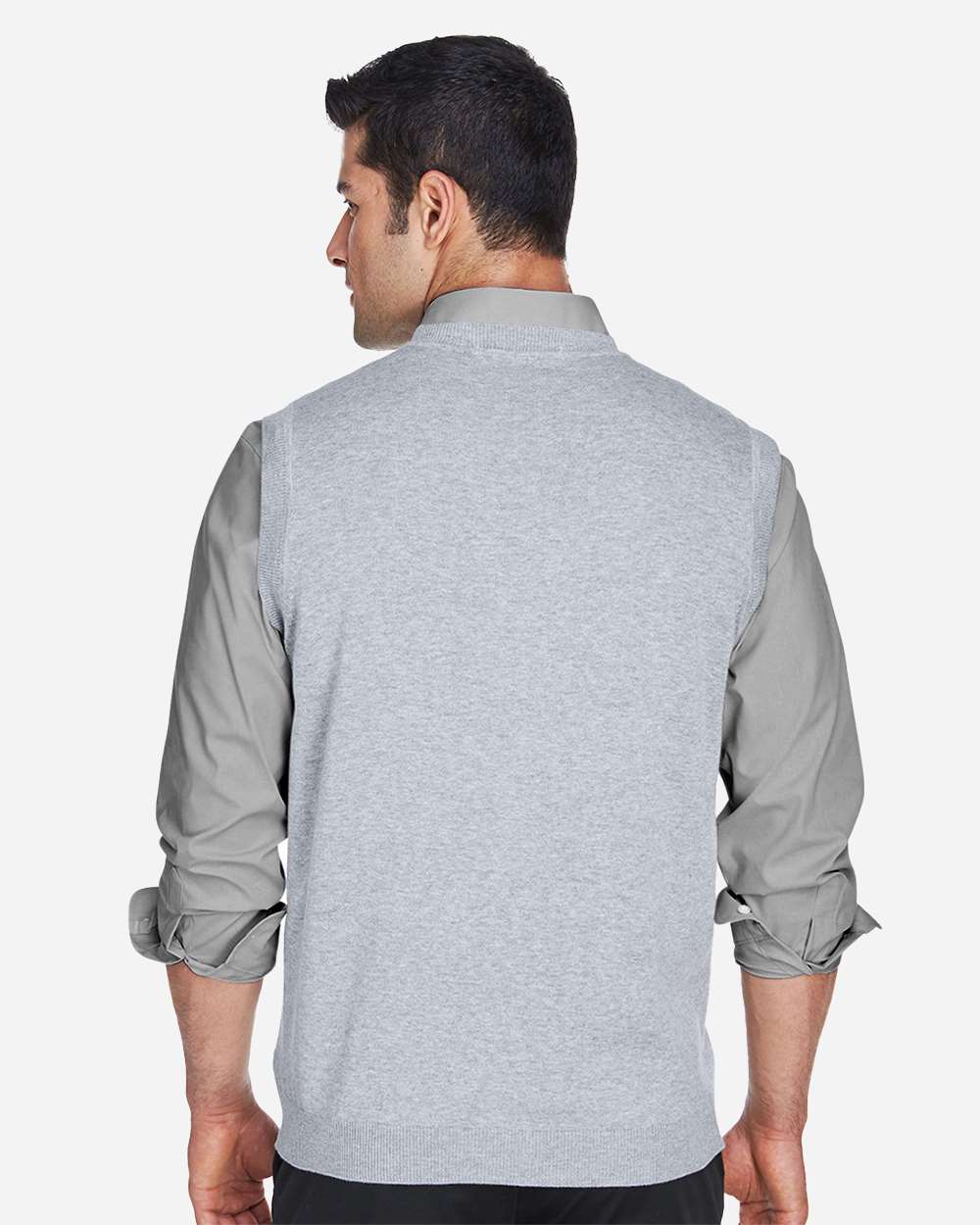 Unisex V-Neck Sweater Vest | D477