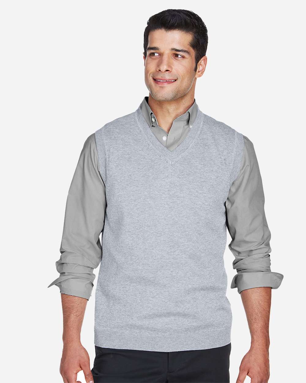 Unisex V-Neck Sweater Vest | D477