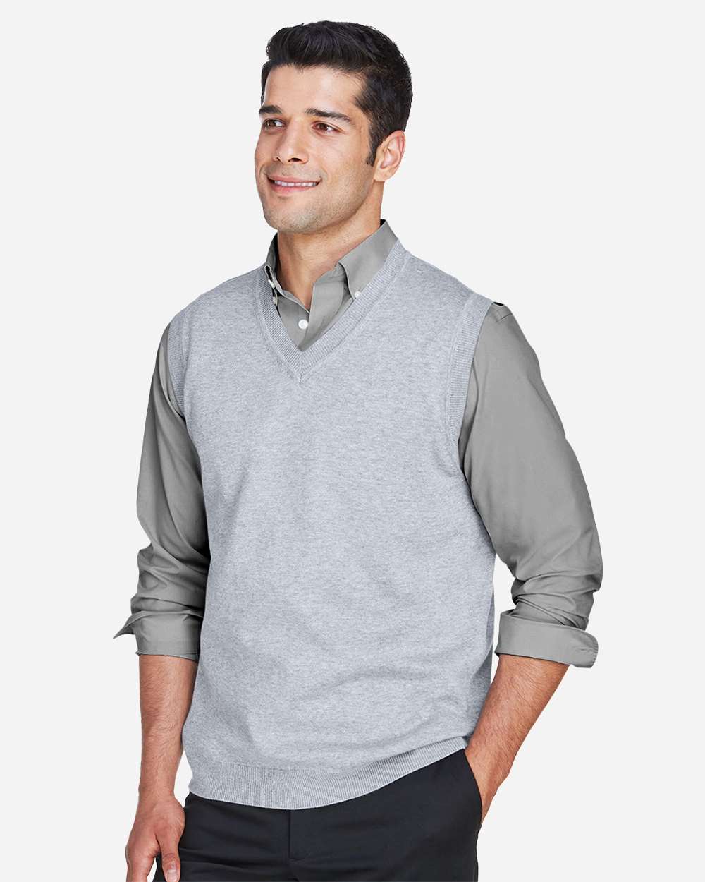 Unisex V-Neck Sweater Vest | D477