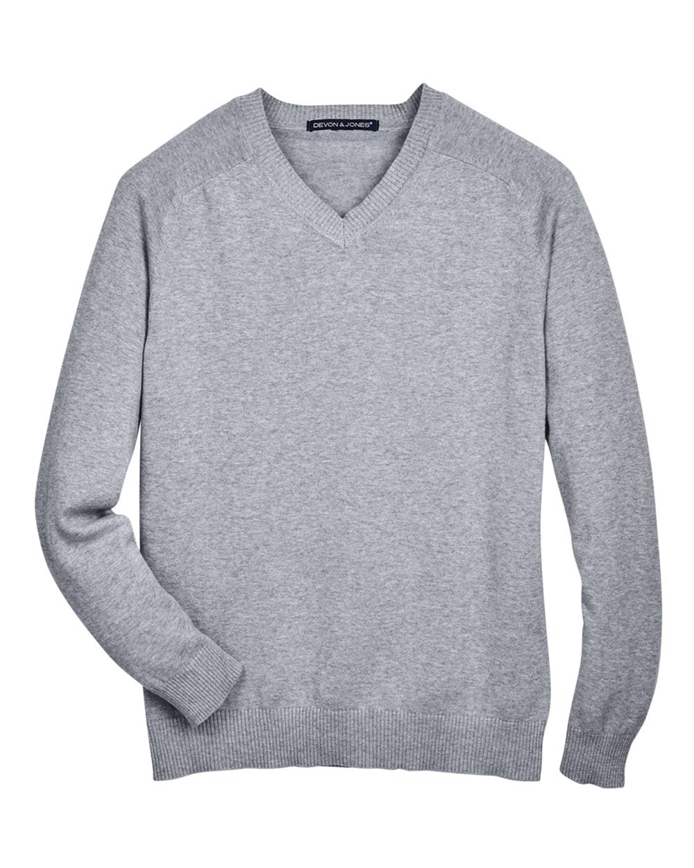 Men's V-Neck Sweater | D475