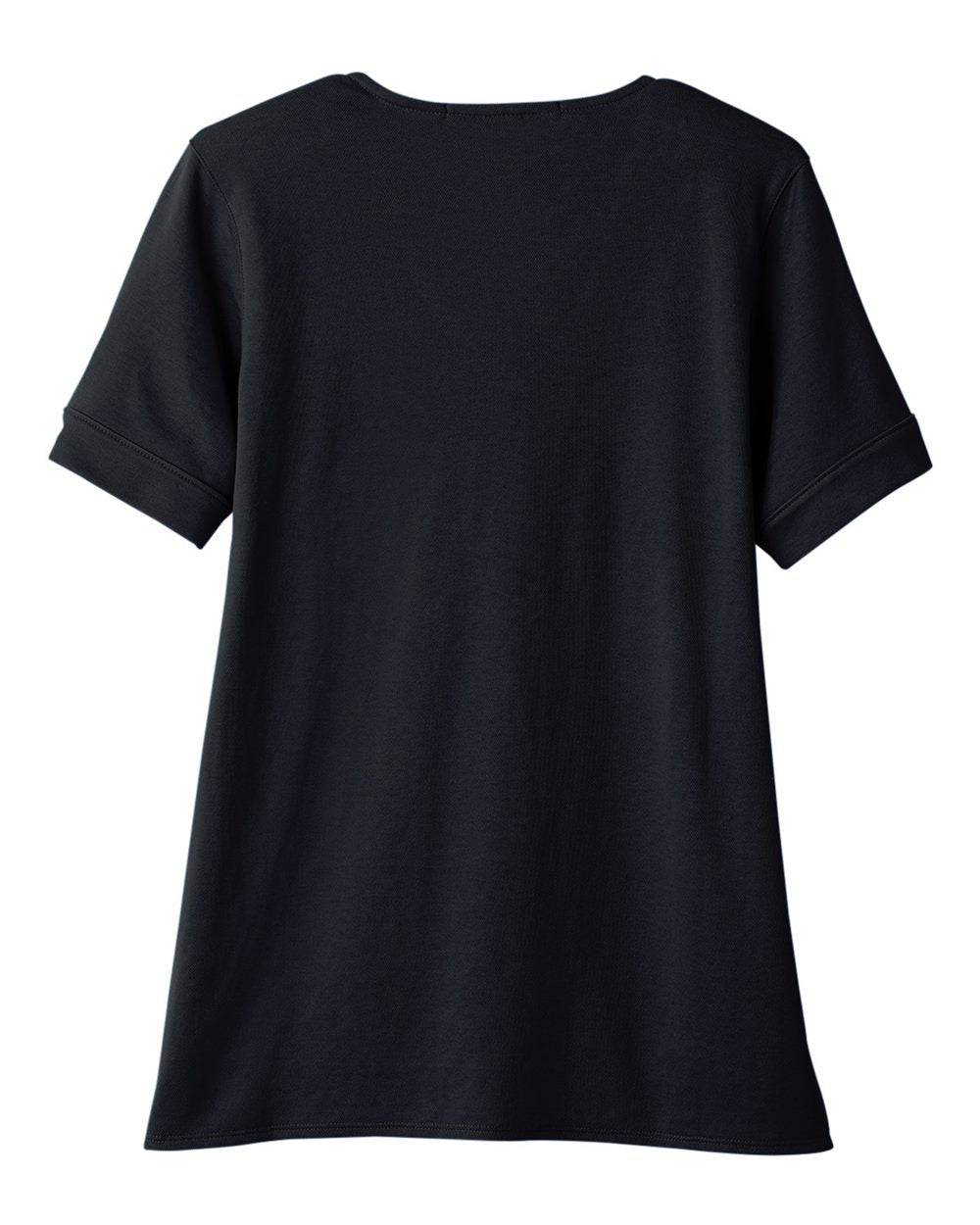 Women's CrownLux Performance® Plaited Rolled Sleeve Shirt | DG20WB