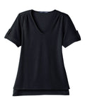 Women's CrownLux Performance® Plaited Rolled Sleeve Shirt | DG20WB
