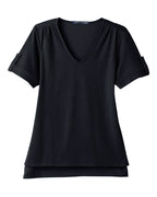 Women's CrownLux Performance® Plaited Rolled Sleeve Shirt | DG20WB