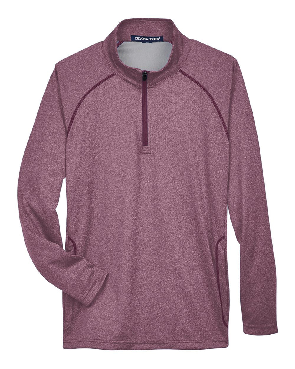 Men's Stretch Tech-Shell® Compass Quarter-Zip Pullover | DG440