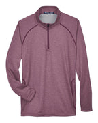 Men's Stretch Tech-Shell® Compass Quarter-Zip Pullover | DG440