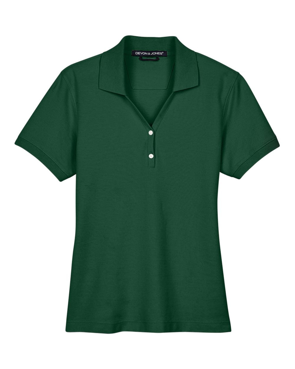 Women's Pima Piqué Polo | D100W