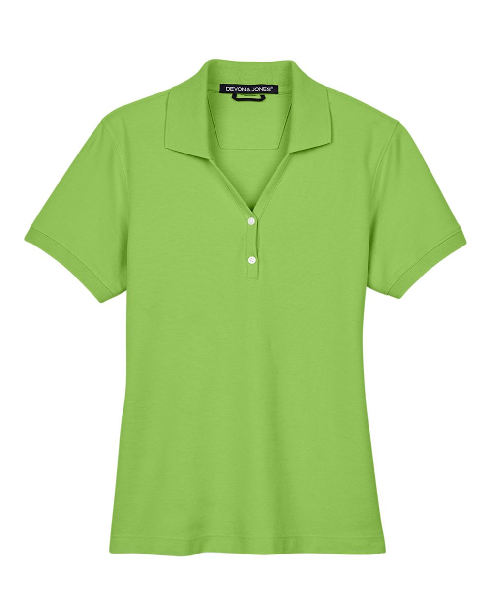 Women's Pima Piqué Polo | D100W