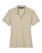 Women's Pima Piqué Polo | D100W