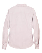 Women's Crown Collection® Micro Tattersall Woven Dress Shirt | DG510W