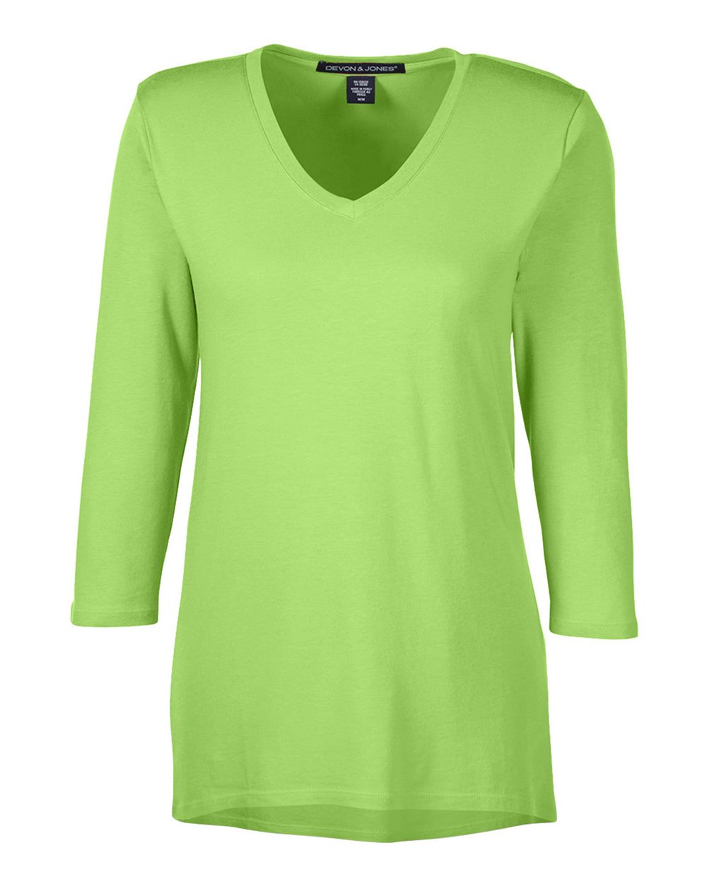 Women's Perfect Fit™ Bracelet-Length V-Neck Top | DP184W