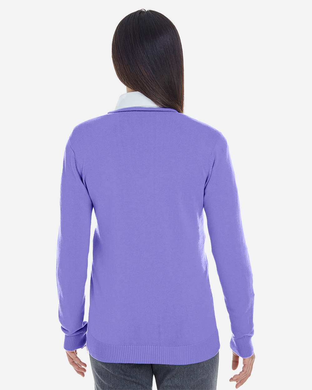 Women's Manchester Fully-Fashioned Full-Zip Cardigan Sweater | DG478W