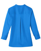 Women's Crown Collection® Stretch Broadcloth Three-Quarter Sleeve Blouse | DG560W