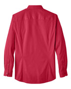 Men's CrownLux Performance® Stretch Woven Dress Shirt | DG542