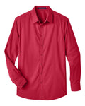 Men's CrownLux Performance® Stretch Woven Dress Shirt | DG542