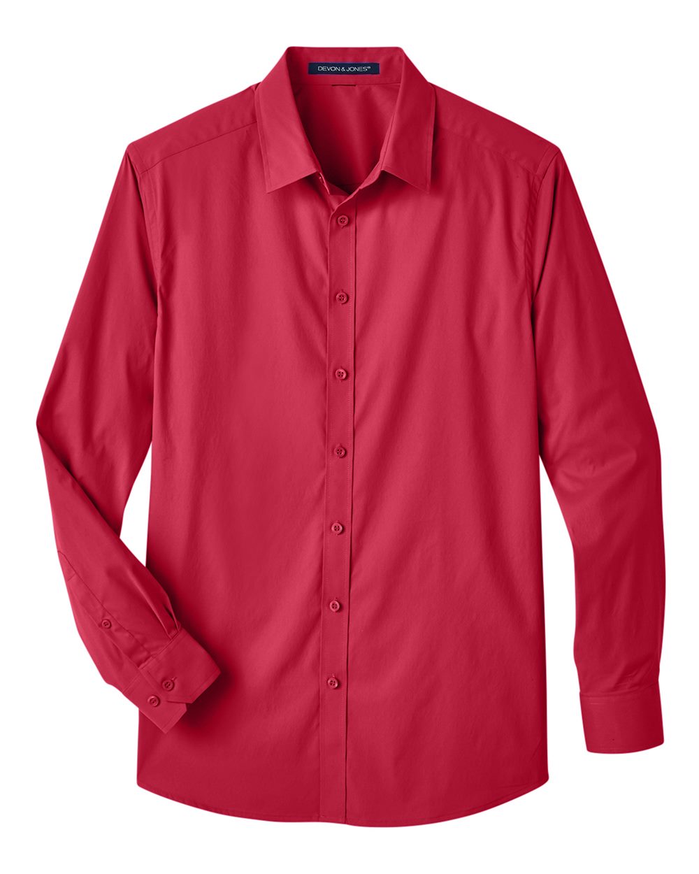 Men's CrownLux Performance® Stretch Woven Dress Shirt | DG542