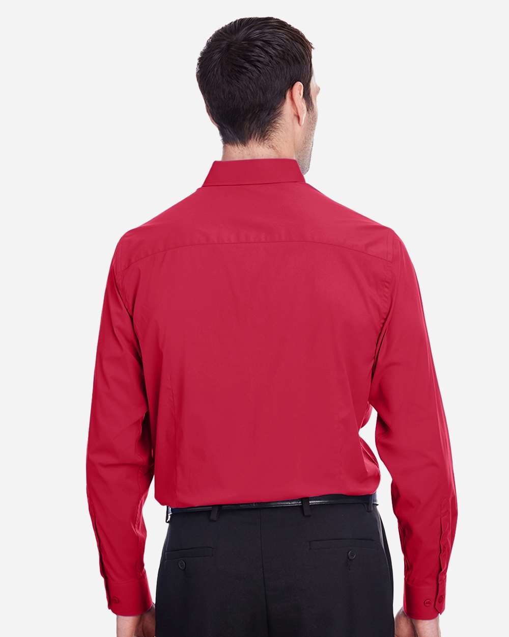 Men's CrownLux Performance® Stretch Woven Dress Shirt | DG542