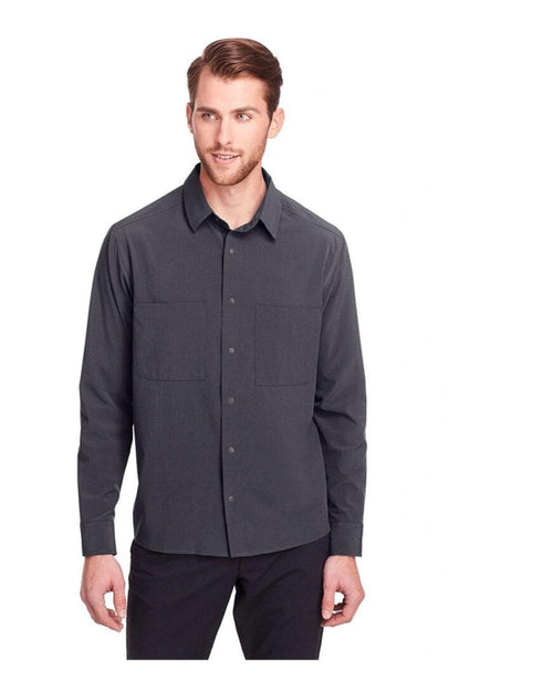 Men's Borough Stretch Performance Shirt | NE500