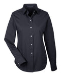 Women's Crown Collection® Striped Woven Dress Shirt | DG534W
