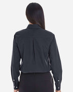 Women's Crown Collection® Striped Woven Dress Shirt | DG534W