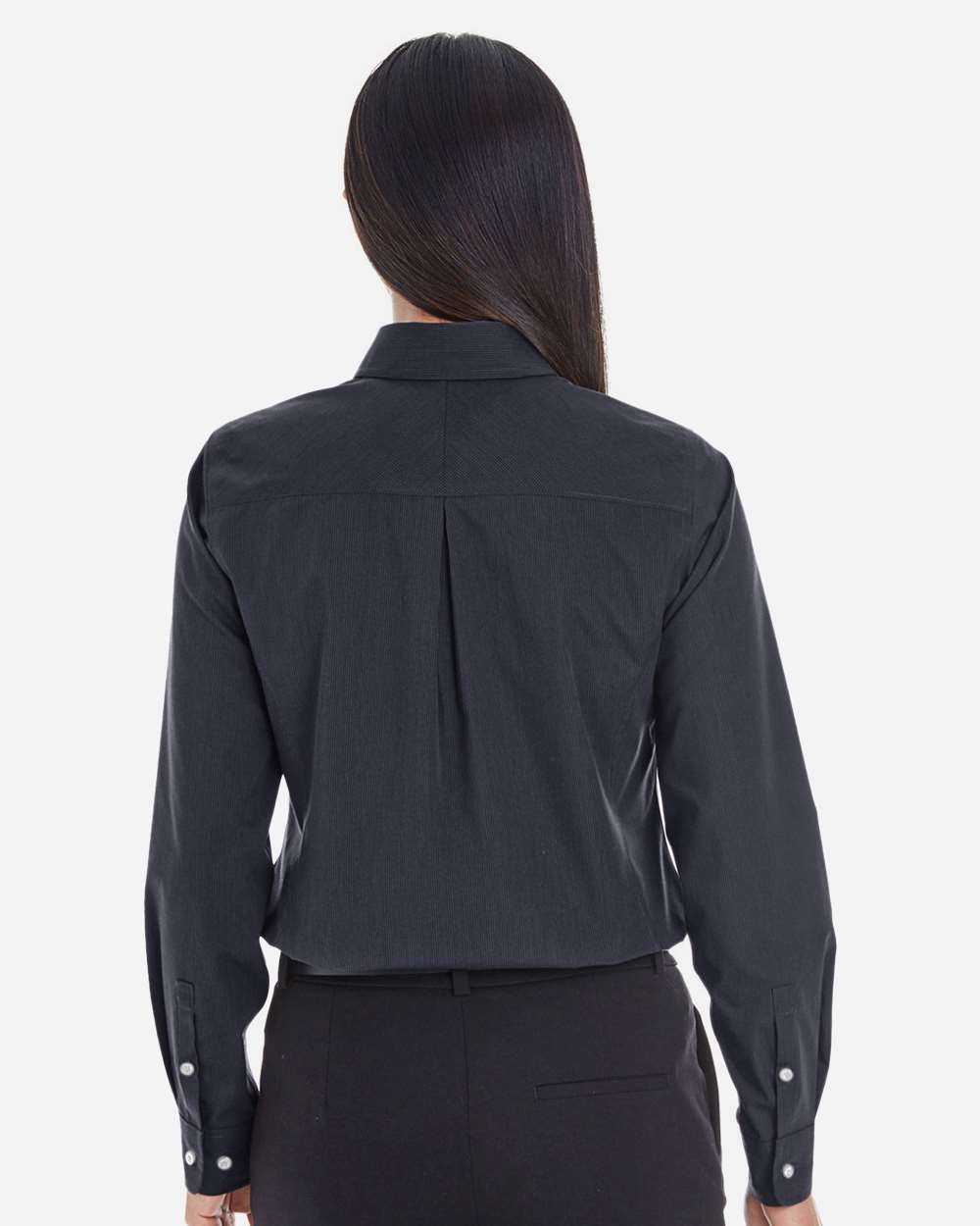 Women's Crown Collection® Striped Woven Dress Shirt | DG534W