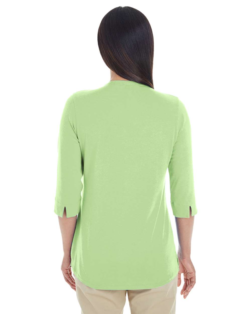 Women's Perfect Fit™ Tailored Open Neckline Top | DP188W