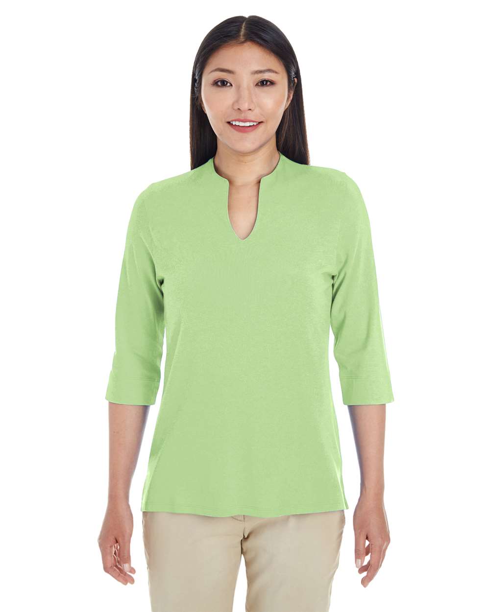 Women's Perfect Fit™ Tailored Open Neckline Top | DP188W