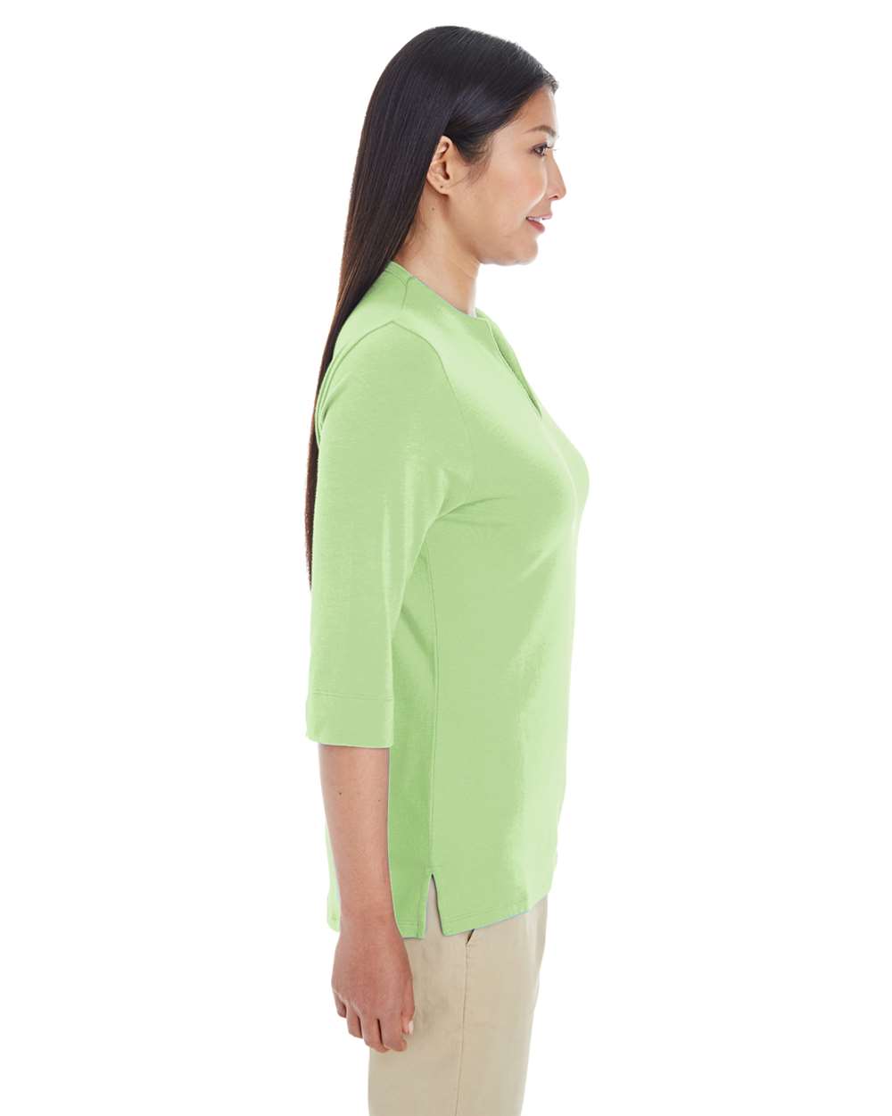 Women's Perfect Fit™ Tailored Open Neckline Top | DP188W