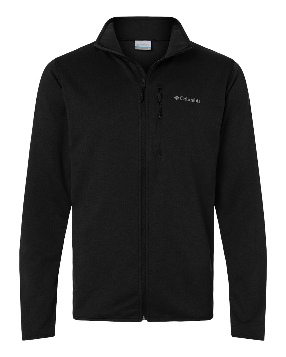 Men's Essential Hike™ Grid Fleece Full-Zip | 213684