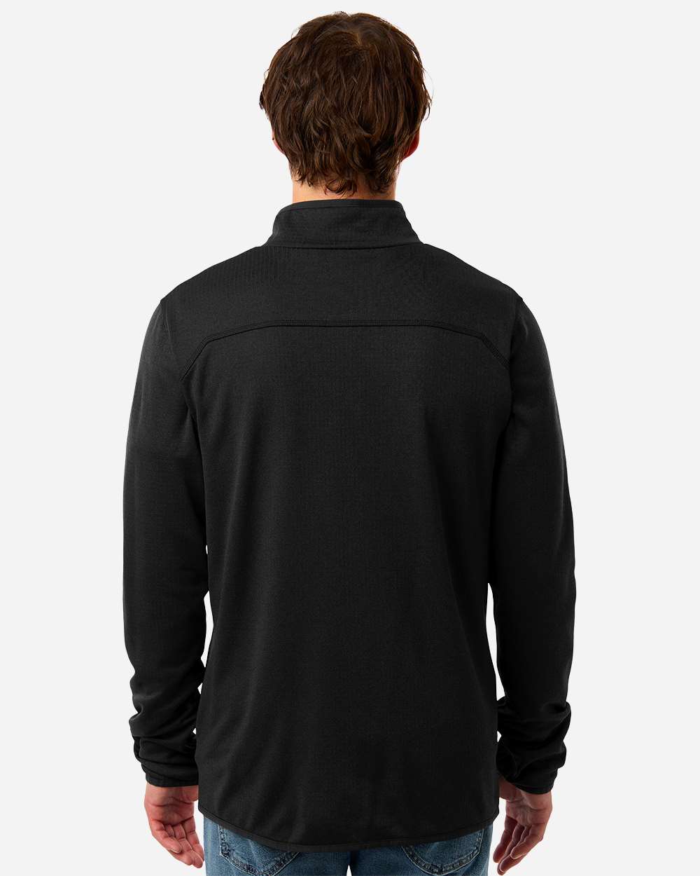 Men's Essential Hike™ Grid Fleece Full-Zip | 213684