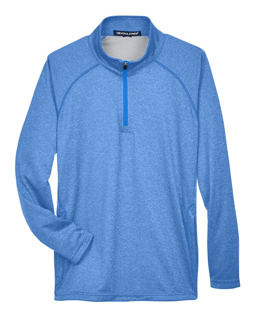 Men's Stretch Tech-Shell® Compass Quarter-Zip Pullover | DG440