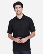 Men's Pima Piqué Polo | D100