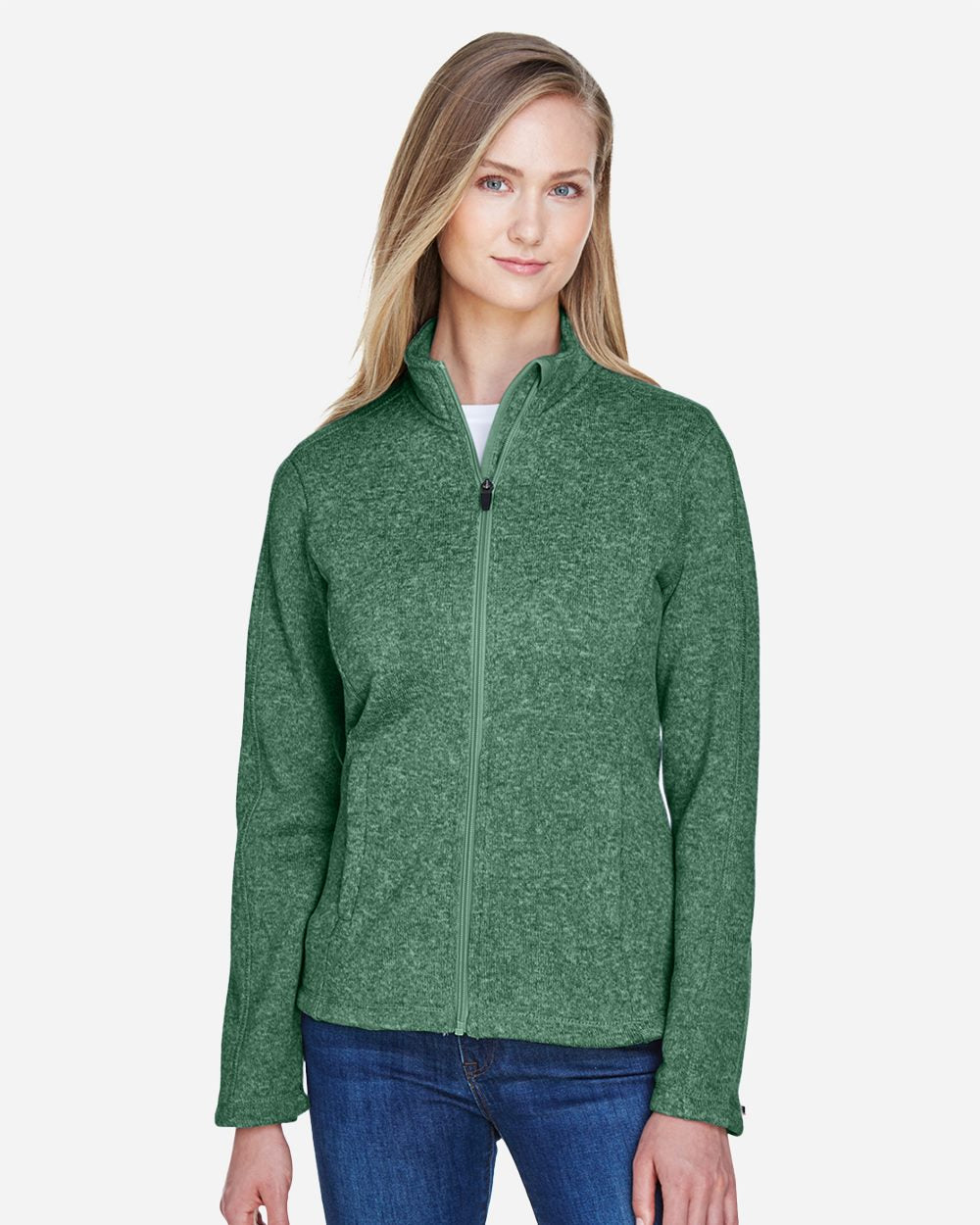 Chaqueta de forro polar con cremallera completa para mujer Bristol | DG793W
