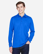 Men's Pinnacle Performance Long Sleeve Piqué Polo with Pocket | 88192P