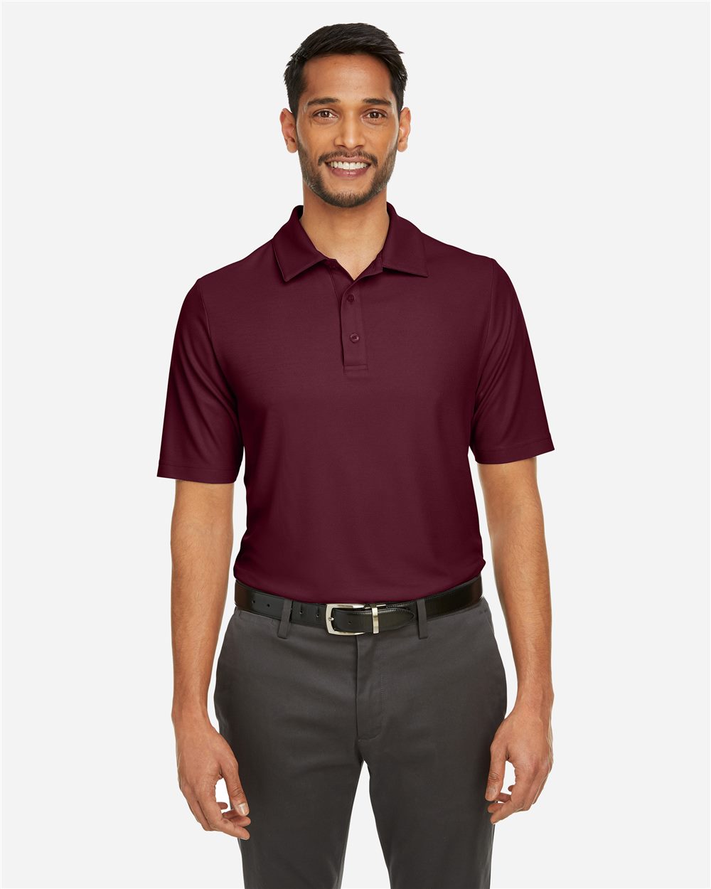 Men's Fusion ChromaSoft™ Pique Polo | CE112