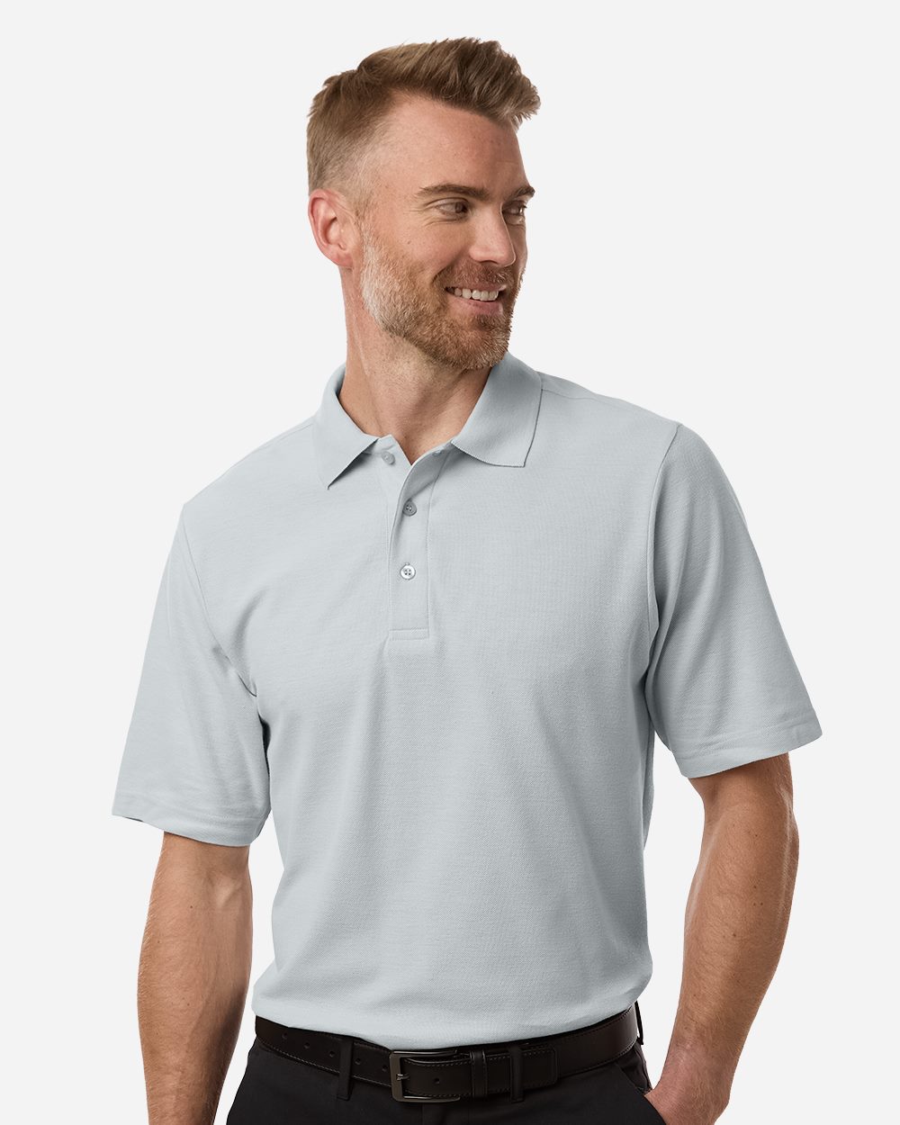 Men's Resolve CVC Performance Pique Polo | CE106