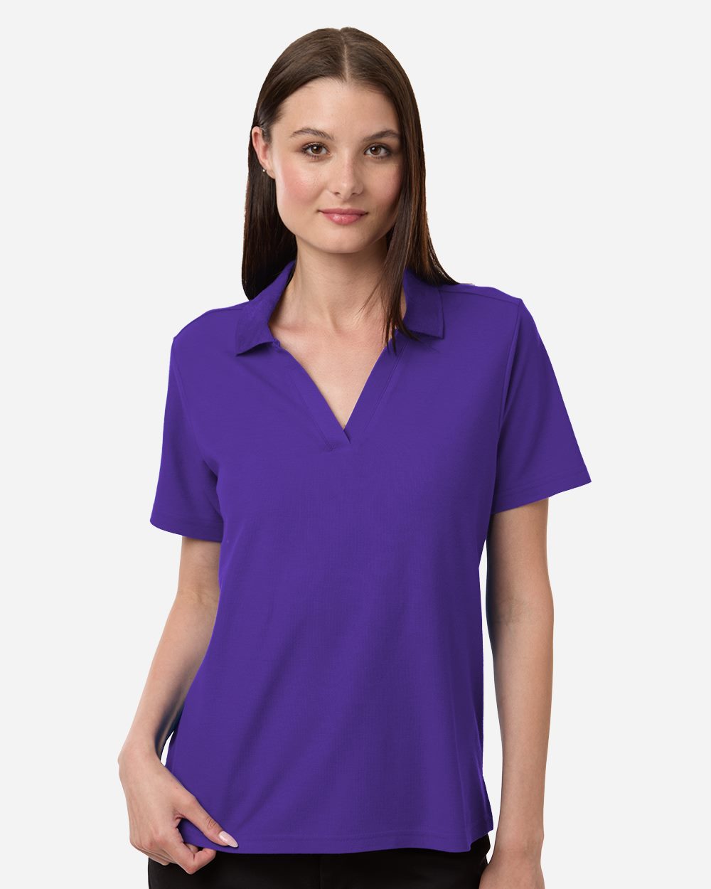 Women's Resolve CVC Performance Pique Polo | CE106W