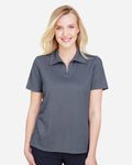 Women's CrownLux Performance® Address Melange Polo | DG22W