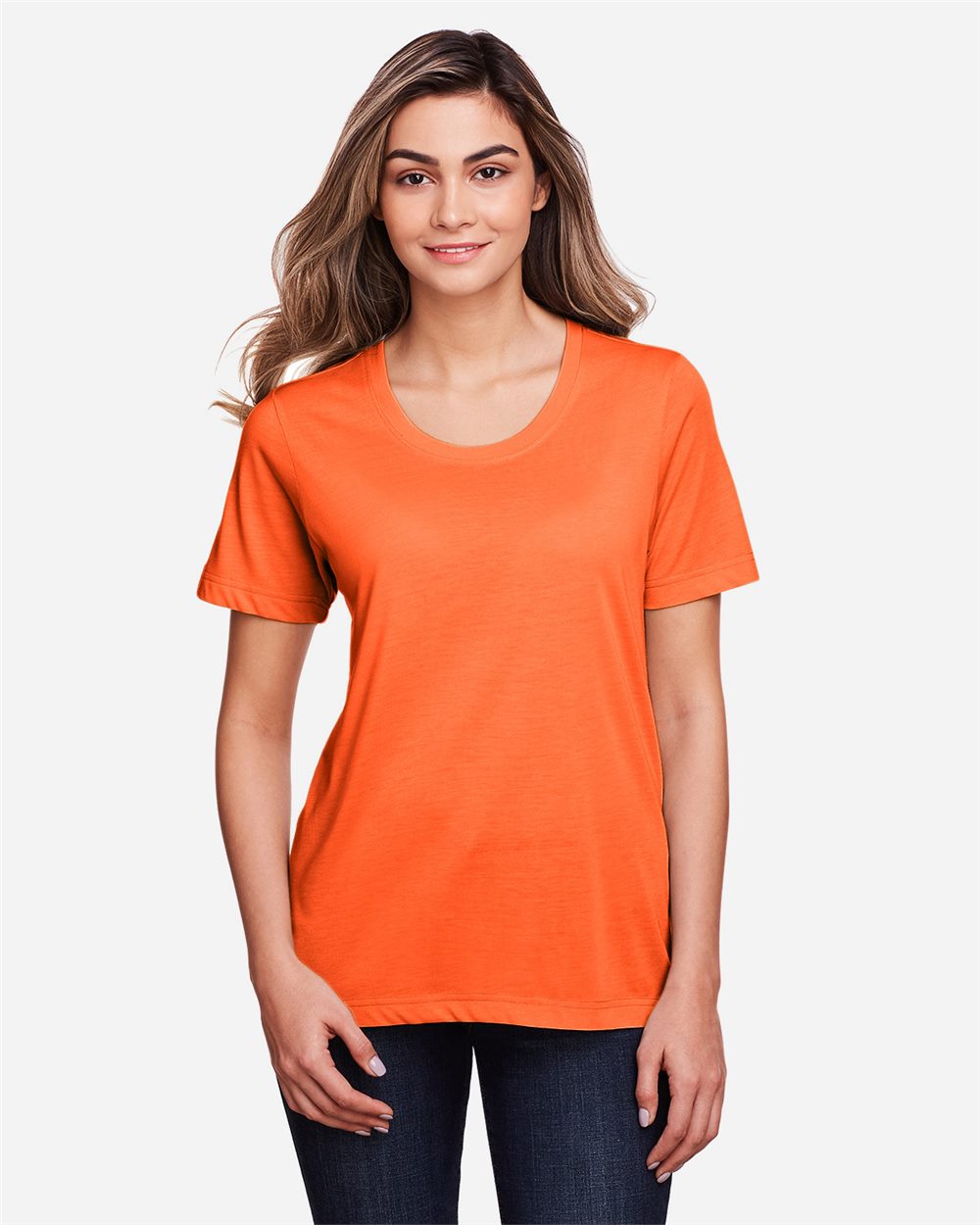 Women's Fusion ChromaSoft™ Performance T-Shirt | CE111W